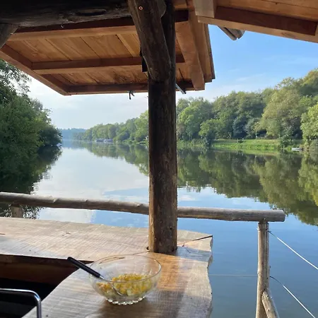 Dağ evi Sur L'eau Brissarthe