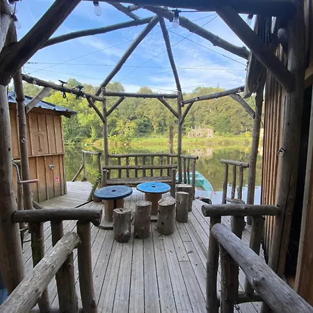 Domek alpejski Sur L'eau *