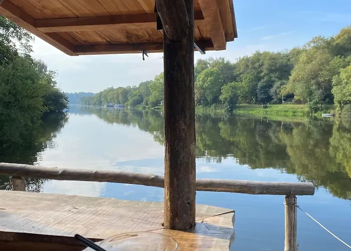 Domek alpejski Sur L'eau Brissarthe